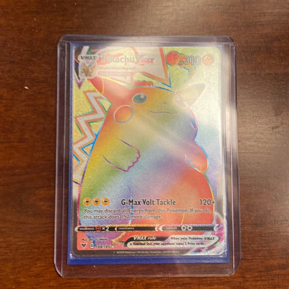 Pokémon Vivid Voltage Pikachu